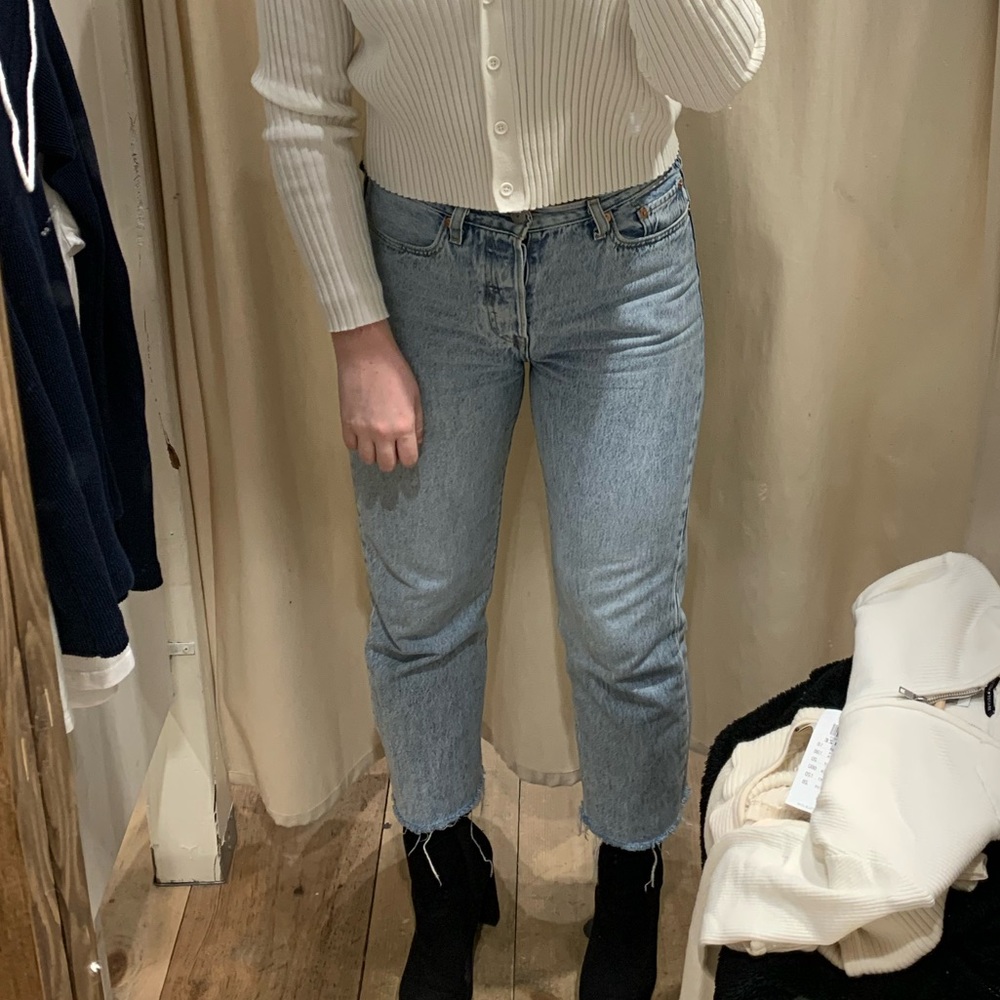 LEVIS WEDGIE JEANS